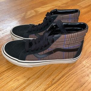 high top vans
